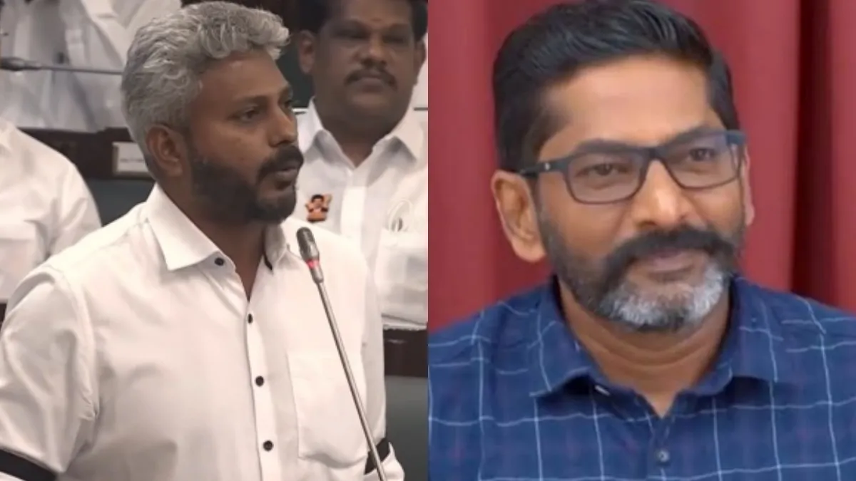 ஆணவத்தின் உச்சம்.. மரிய வில்சனை அமைச்சரவையில் நீக்க வேண்டும்.. சவுக்கு சங்கர்