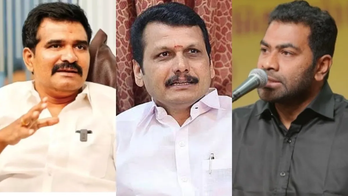 அக்குவேறு ஆணிவேறாக செந்தில் பாலாஜி.. 18 பென்டிரைவா, 28 பென்டிரைவா? புட்டு புட்டு வைத்தாரு: அய்யநாதன்