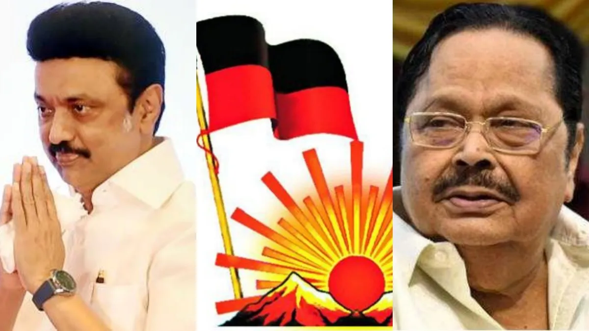 வேலூரில் கை வச்சா சும்மா இருக்கமாட்டேன்.. ஸ்டாலினிடம் சீறிய துரைமுருகன்.. ஹாட்டாக புகைந்த அறிவாலயம்