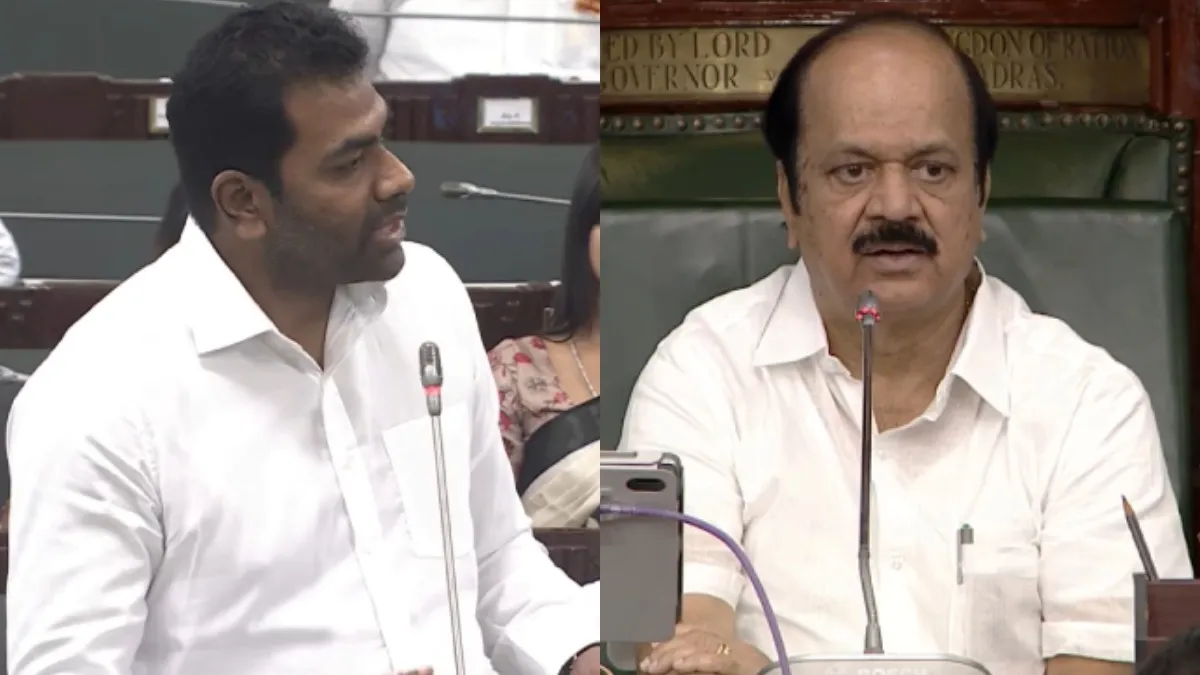 சொந்தக் கட்சிக்கும் நோ 'சலுகை'... ஆதவ் பேச்சும் நீக்கம்.. அடித்து ஆடும் சபாநாயகர் ஜே.சி.டி.பிரபாகர்!