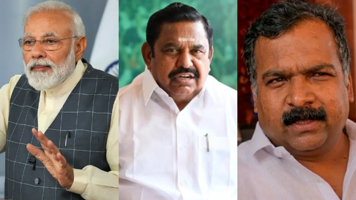 அடிமை ஆட்சி..முடிஞ்சா மோடிக்கிட்ட கேட்டுப் பாருங்களேன்! தைரியம் இருக்கா! வம்பிழுத்த மாணிக்கம் தாகூர்