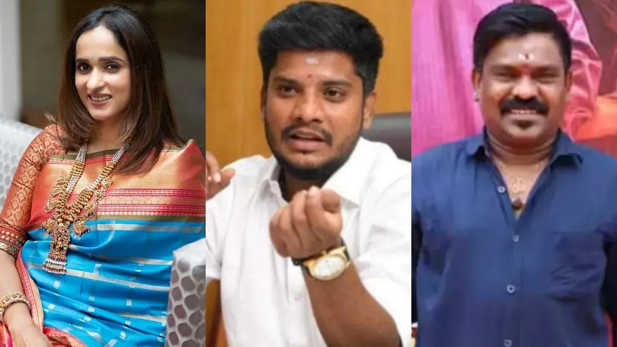 அர்ச்சனா கல்பாத்தி, வேல்முருகன் கோயில் அறங்காவலர் தேர்வுக் குழுவில் இடம் பெற்றது ஏன்? ரமேஷ் விளக்கம்