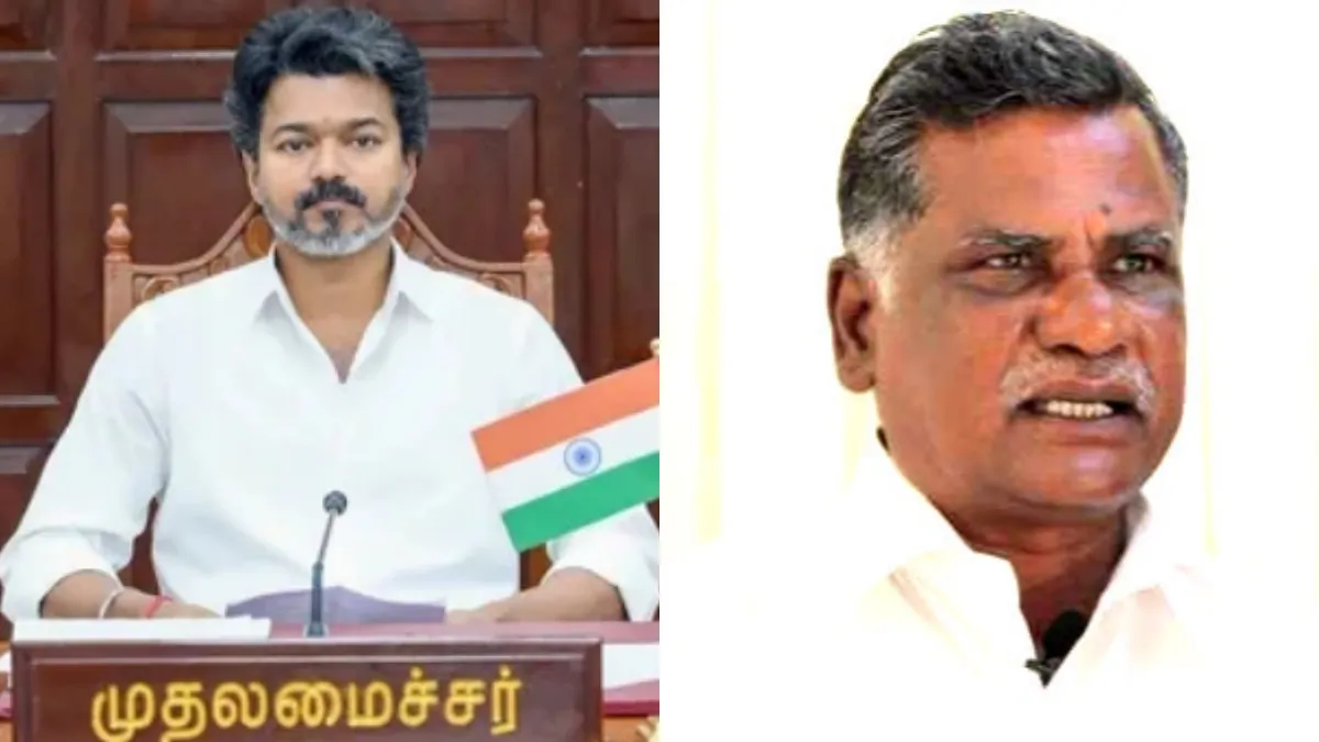 "தவெக வெற்றி நிரந்தரம் இல்லை.. எதிர்க்கட்சி கூட.." வெளிப்படையாக பேசிய முத்தரசன்! பரபரப்பு பேச்சு