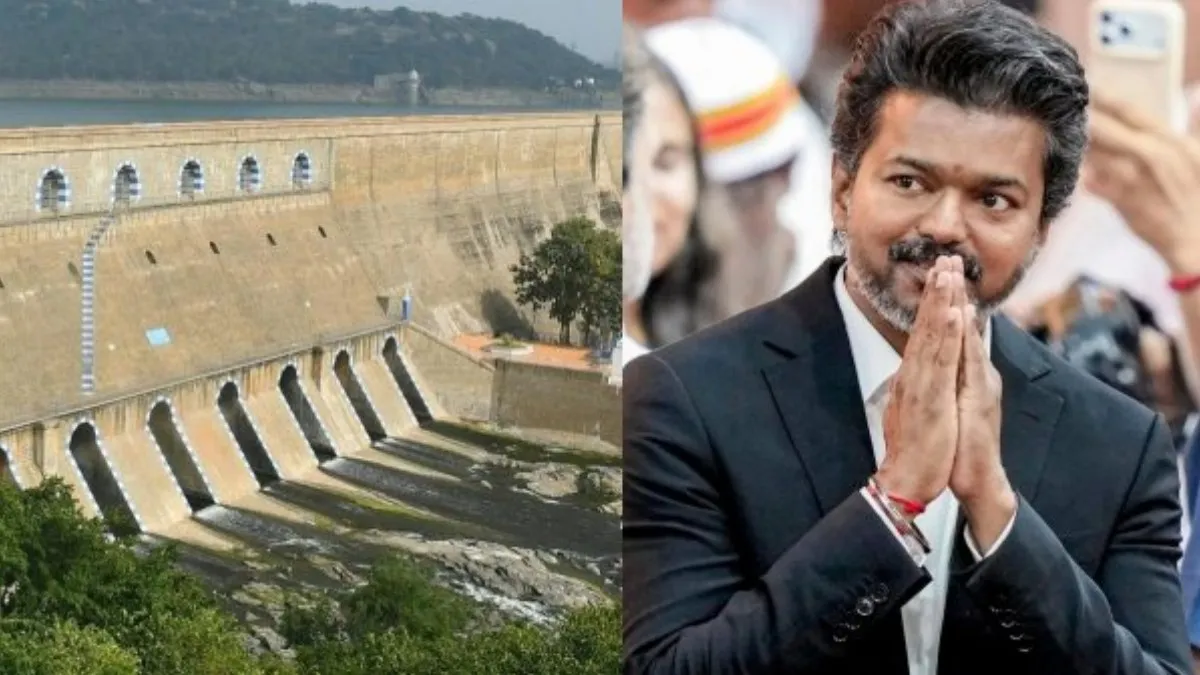 மேட்டூர் அணை நாளை திறப்பு.. விஜய் திறந்து வைக்கிறார்.. 45 நாட்களுக்கு நீர்