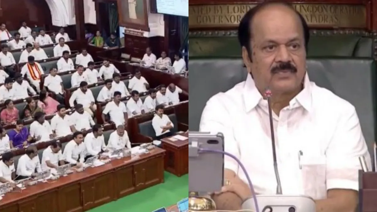 4 நாள் விடுமுறைக்குப் பின் கூடிய தமிழக சட்டசபை! 3 முக்கிய துறைகளின் மானிய கோரிக்கை விவாதம்!