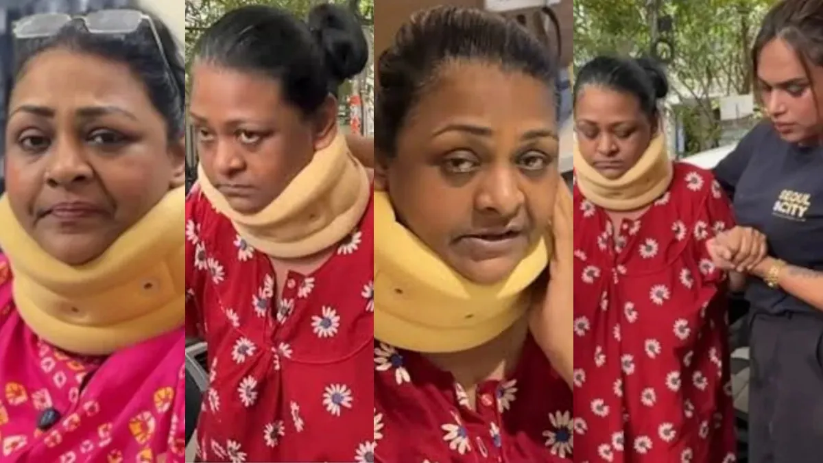 ஷகிலா படுக்கையில் செய்த ஒரு தவறு.. 3 லட்சம் செலவு.. கழுத்தில் பட்டையுடன் கண்ணீர் வீடியோ? என்னாச்சு