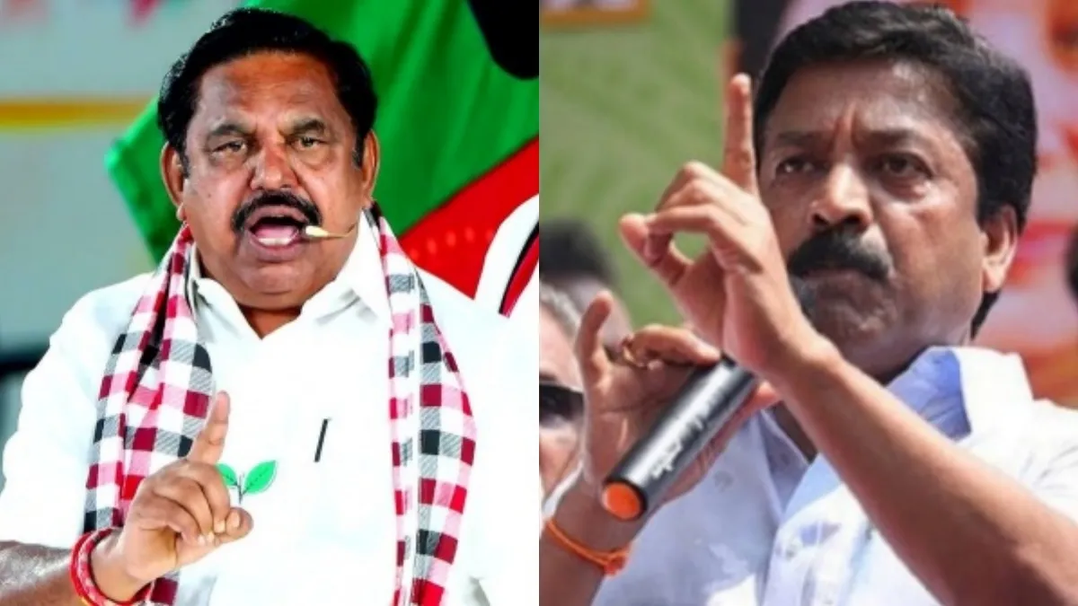 செல்லாக்காசு ஆன எடப்பாடி! முடிஞ்சா எங்களை கூப்பிட்டு மீட்டிங் போடுங்க! சவால் விட்ட சிவி சண்முகம்!