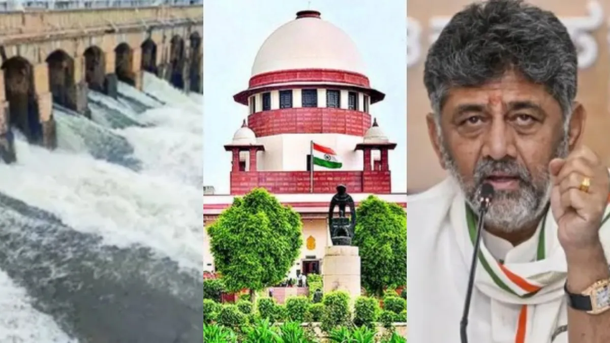 காவிரியில் தண்ணீர் திறந்த கர்நாடகா.. உச்ச நீதிமன்ற வழக்கு விசாரணைக்கு முன் இறங்கி வந்த டிகேஎஸ்