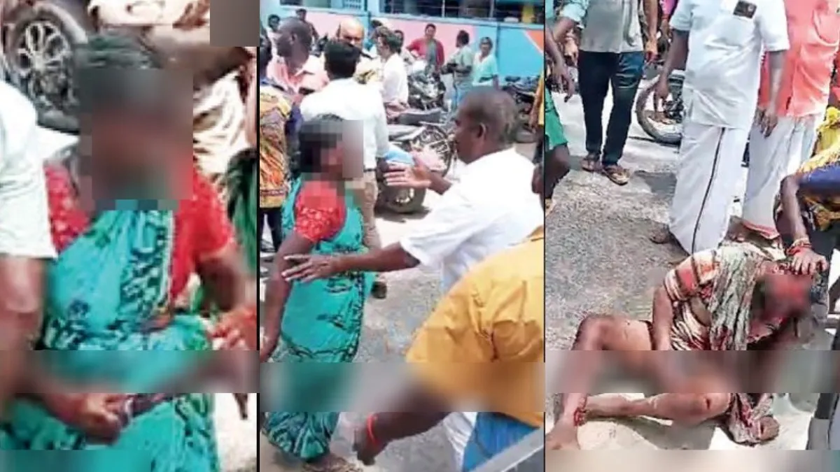 கரூர் காமுகனை 3 நாள் தேடி.. கழுத்தில் துண்டு போட்டு 500 மீ. ரத்த வெள்ளத்தில் இழுத்த குளித்தலை பாட்டி