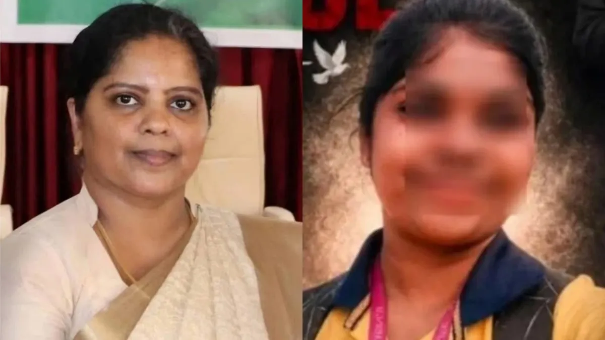 நீதிகேட்ட மாணவிக்கு மெண்டல் டார்ச்சர்.. 3வது மாடியிலிருந்து குதித்து த*கொ*..! கல்லூரி முதல்வர் கைது!