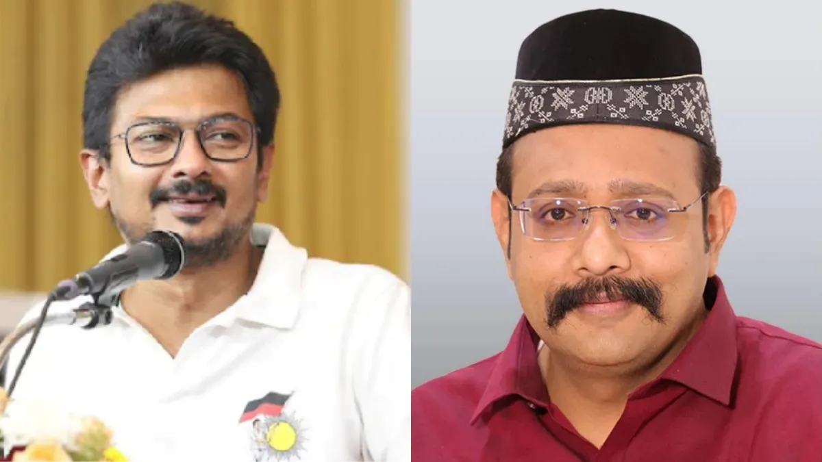 உதயநிதி ஒரு டம்மி.. இப்படி பேசி பேசிதான் திமுகவை மக்கள் கொத்து பரோட்டா போட்டுட்டாங்க! தவெக அட்டாக்!