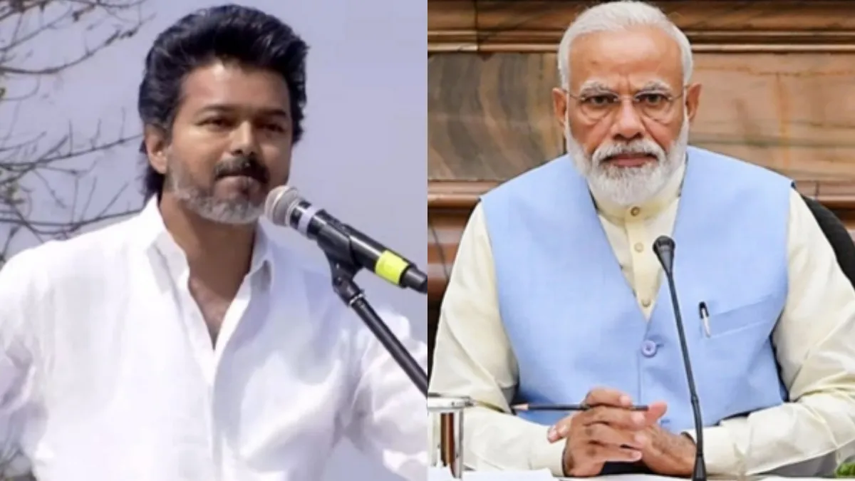 விஜய் பிரதமர் வேட்பாளரா? கோபப்படாமல் ரசிக்கும் பாஜக.. மோடி டீம் உற்சாகமடைய பின்னணி என்ன?