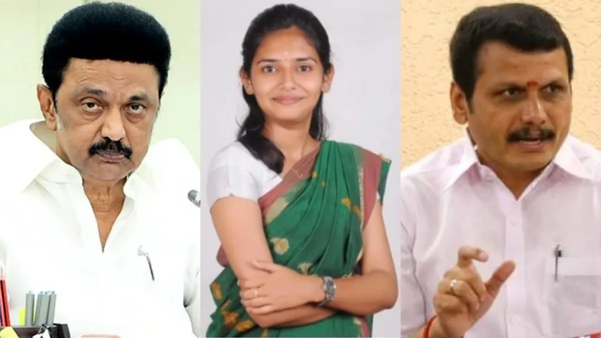 வைஷ்ணவிக்கு பெரிய பொறுப்பு கொடுக்கும் திமுக.. செந்தில் பாலாஜியும் ஆதரவு.. பின்னணி என்ன?