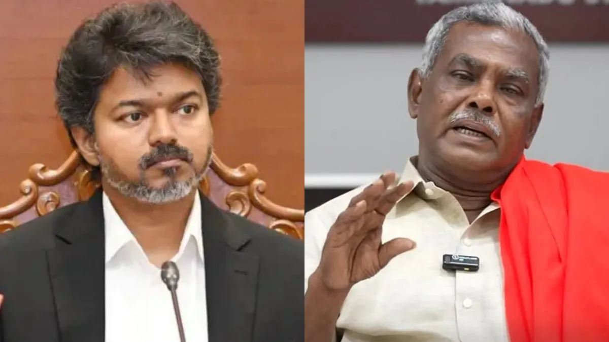 கம்யூனிஸ்ட்கள் வேண்டுமா? அதிகாரிகள் வேண்டுமா? - முதலமைச்சர் விஜய்க்கு சிபிஐஎம் சண்முகம் கேள்வி!