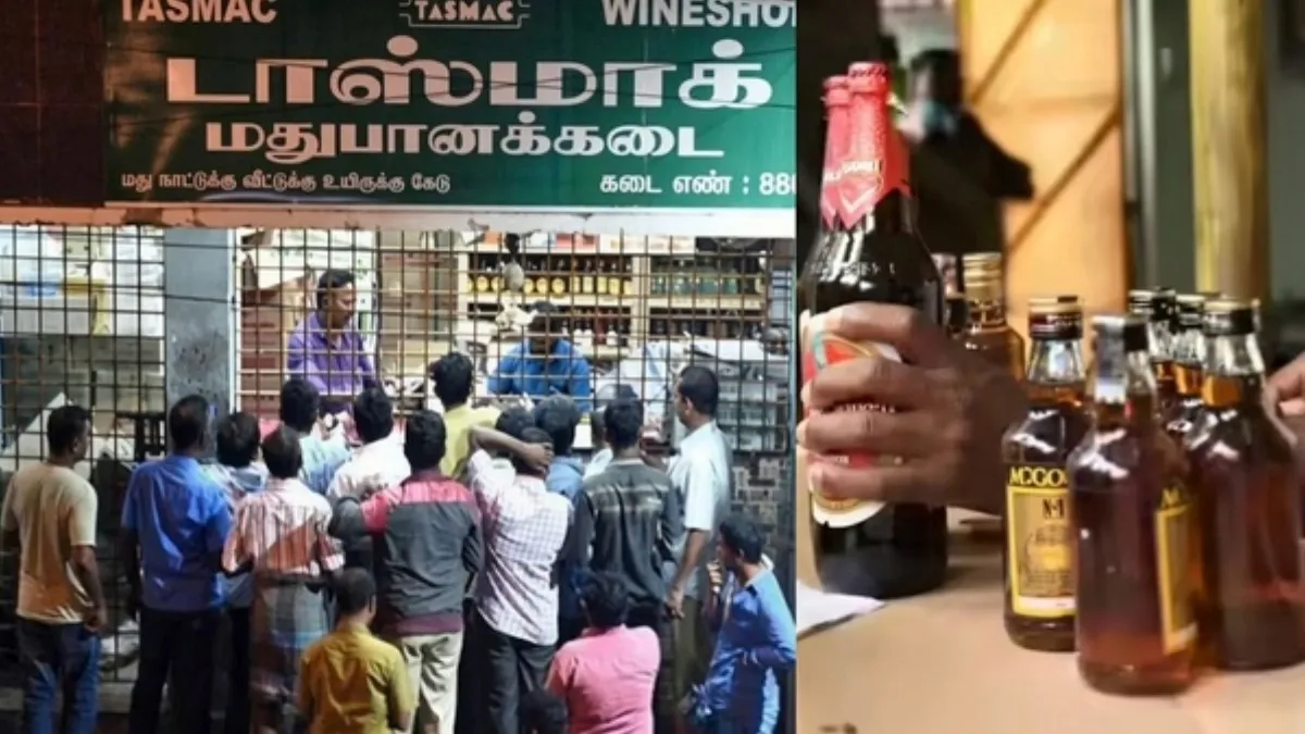டாஸ்மாக்கில் 11 வகை மதுபானங்களுக்கு விதிக்கப்பட்ட தடை நீக்கம்.. ஒரே நாளில் யூடேர்ன்! காரணம் என்ன?