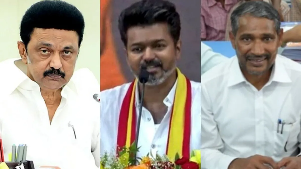 திமுக எதிர்ப்பு.. தவெக பாதையில் பயணிக்க தொடங்கிய விசிக.. அமைச்சர் வன்னி அரசு பேச்சின் பின்னணி!