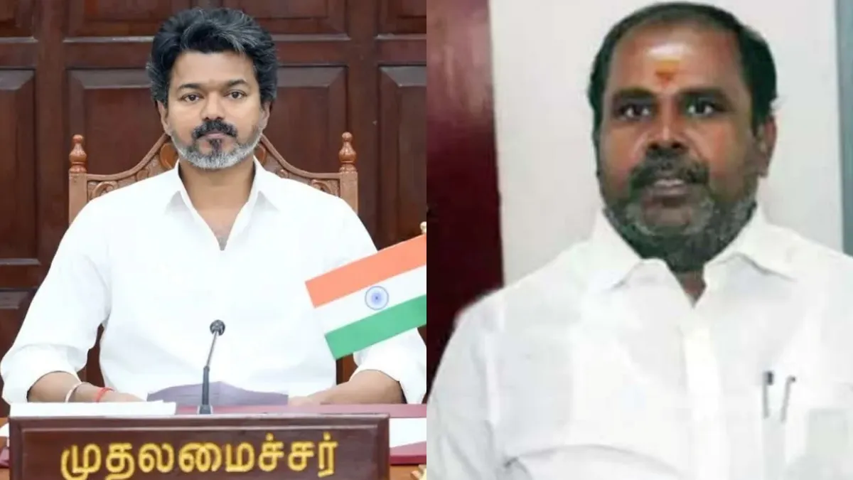 தலையில் தூக்கி வச்சு கொண்டாடிய ஜென் ஸி.. ஆப்பு வச்சுட்டாரே சிஎம் விஜய்! ஆர்பி உதயகுமார் அட்டாக்!