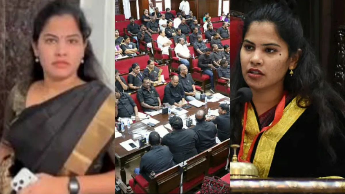 கருப்புச்சட்டை பிரியா! CM விஜய்யை சந்திக்காமல் கடிதம் எழுதியது ஏன்? சென்னை மாநகராட்சியில் போர்க்கொடி
