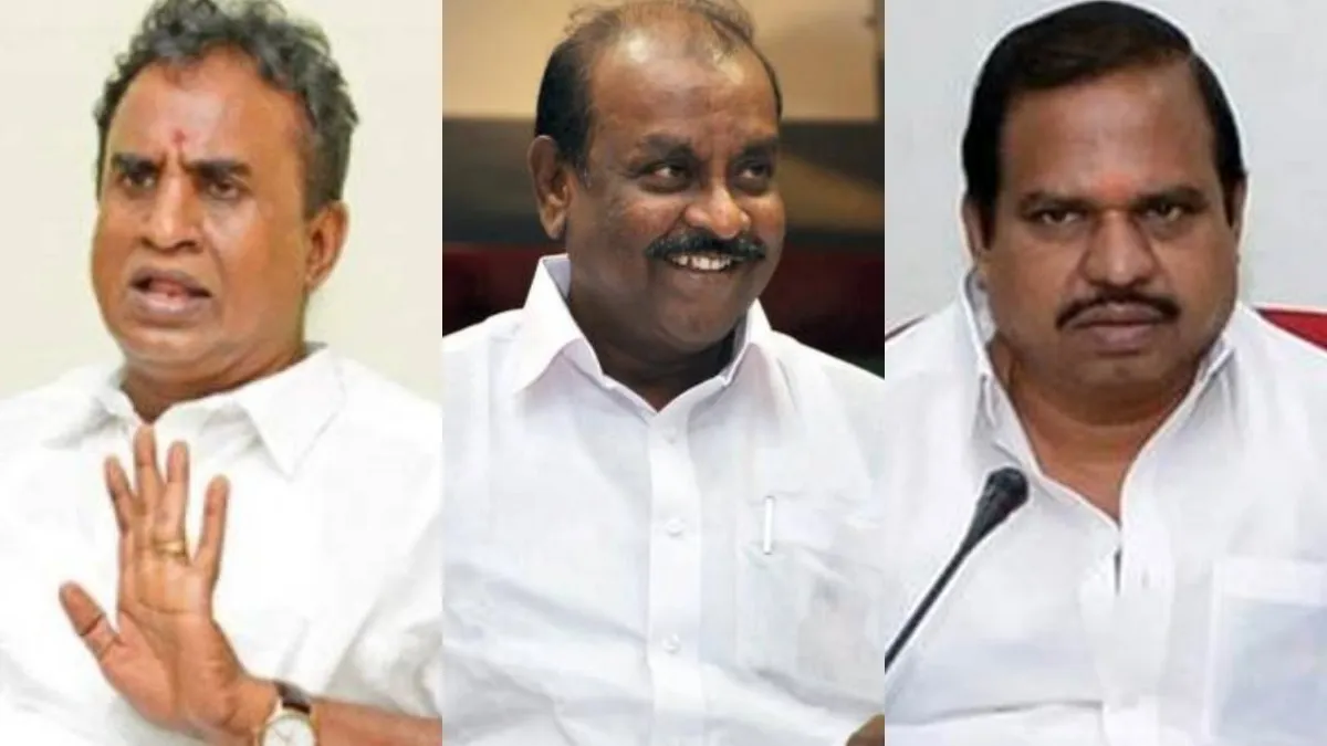 "அமைச்சராக முடியாத வயிற்றெரிச்சலில்”.. SP வேலுமணி, நத்தம் விஸ்வநாதனுக்கு அக்ரி கிருஷ்ணமூர்த்தி பதில்