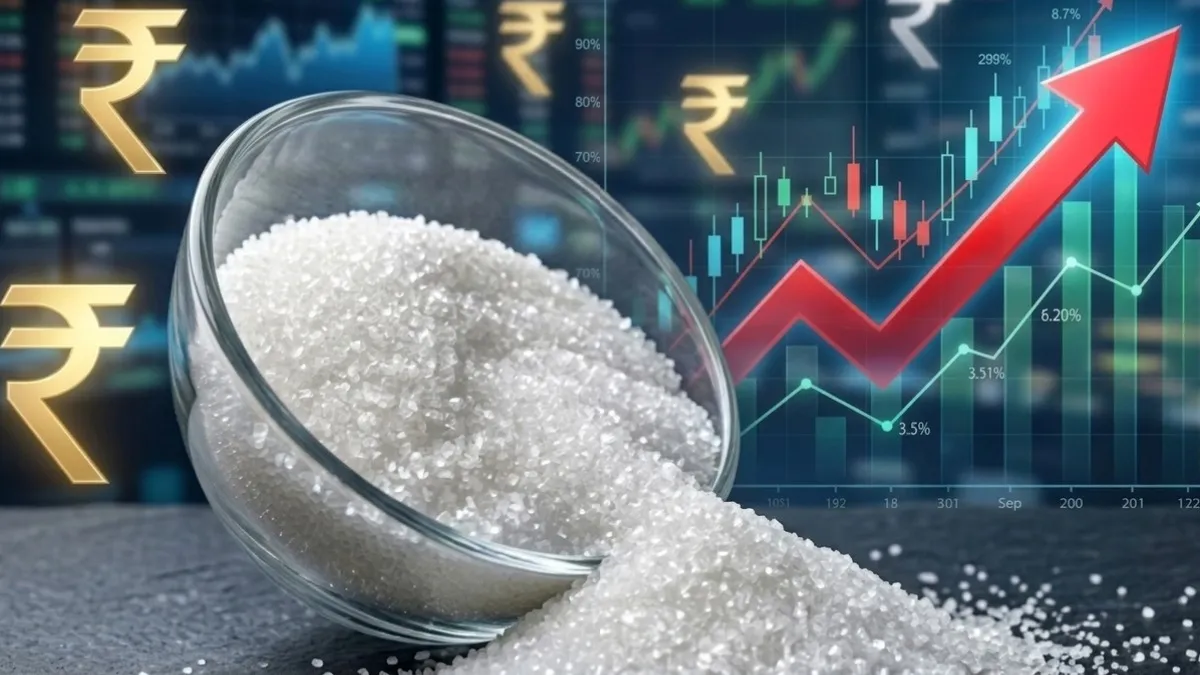 சர்க்கரை விலை ரூ.5560 வரை எகிறுது.. பண்டிகை நேரத்தில் மத்திய அரசு சூப்பர் முடிவு! இனி விலை குறையுமா?