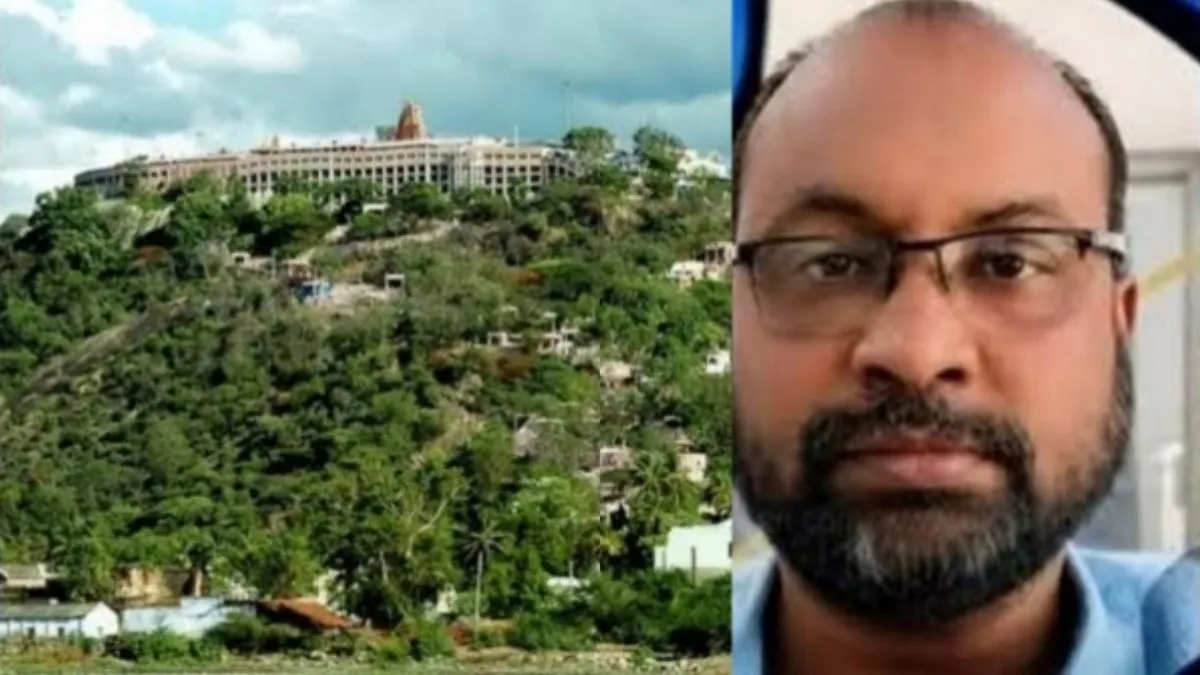 பழனி அருகே மற்றொரு கோயிலில் நிலமோசடி! அதையும் ஜஸ்டின் மணிகண்டனே பதிவு செய்தது அம்பலம்