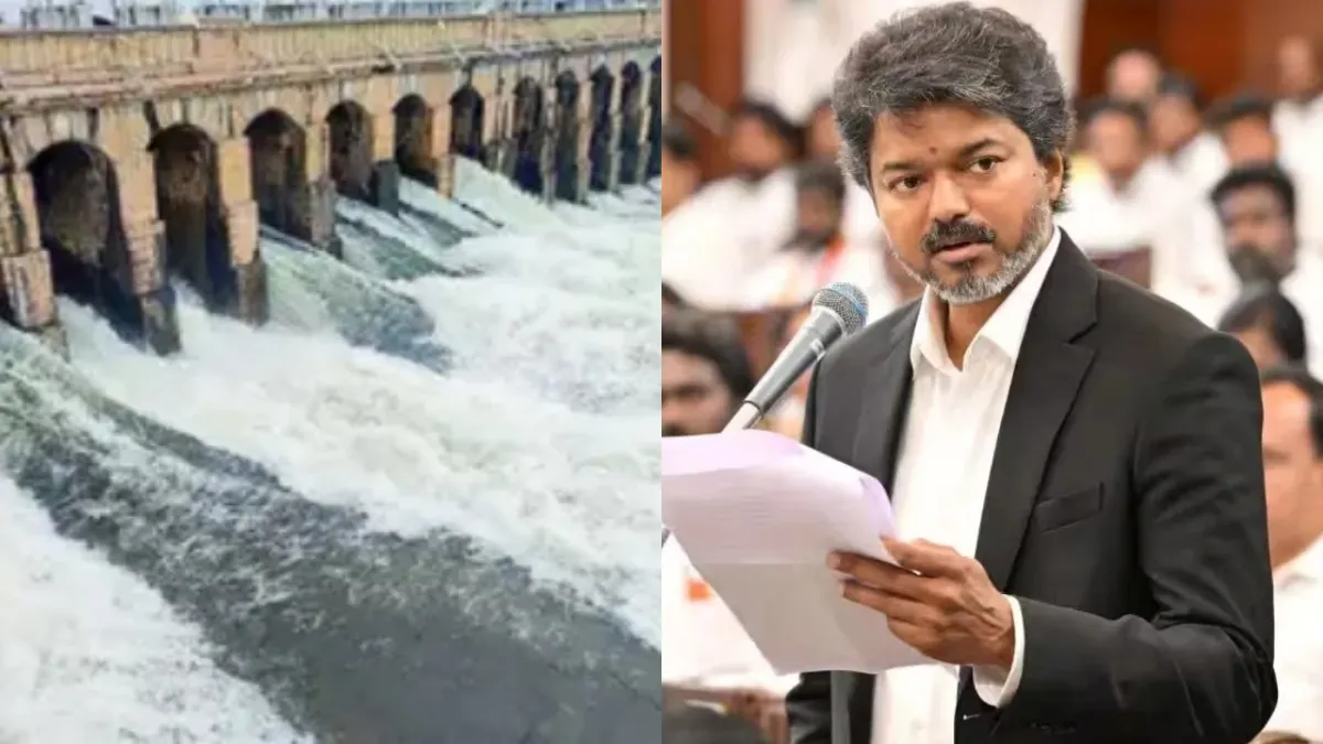 மேட்டூரில் நடந்த மேஜிக்! தடையை உடைத்து தமிழகத்தில் பாய்ந்த காவிரி.. அணையை திறக்கிறார் விஜய்!