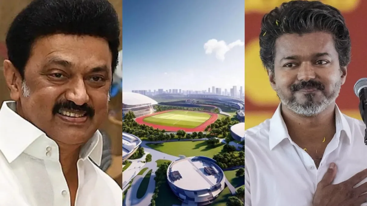 ஜேப்பியார் நிலத்தை கஷ்டப்பட்டு மீட்ட திமுக.. கட்ட இருந்த ஸ்போர்ட்ஸ் சிட்டியை ரத்து செய்த விஜய் அரசு