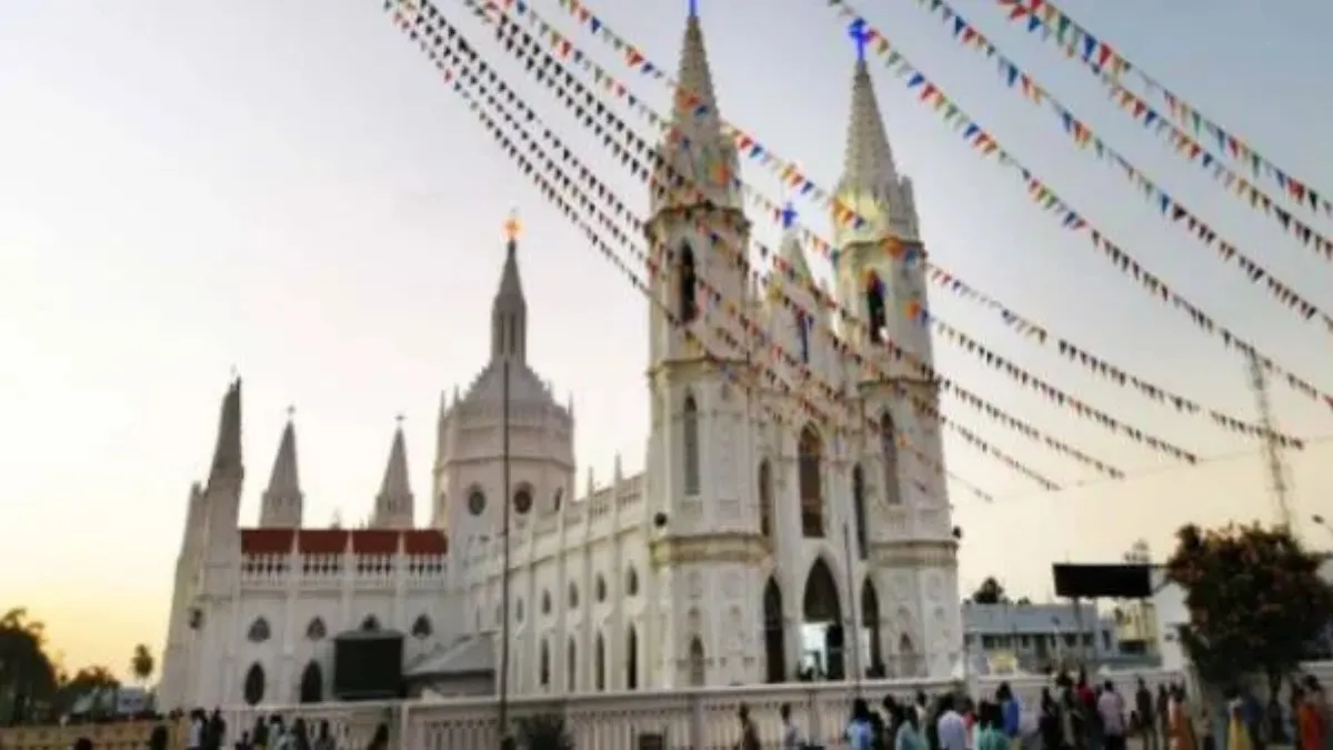 பெசன்ட்நகர் வேளாங்கண்ணி தேவாலய திருவிழா.. இன்று முதல் 4 நாட்கள் போக்குவரத்து மாற்றம்