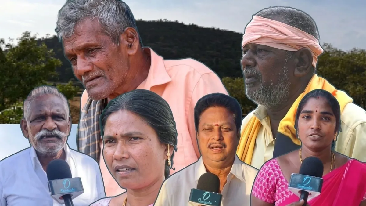 நாங்களா ஆக்கிரமிப்பு செஞ்சோம்.. 5 தலைமுறையா வாழுறோம்! குமுறும் வனவாசிகள்! மேகமலையில் நடப்பது என்ன?