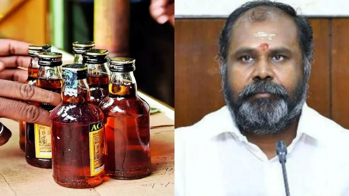 FSSAI தடைவிதித்த 15 மணி நேரத்தில் 11 மதுபானங்கள் டாஸ்மாக்கில் விற்பனை! ஆர்.பி.உதயகுமார் கண்டனம்