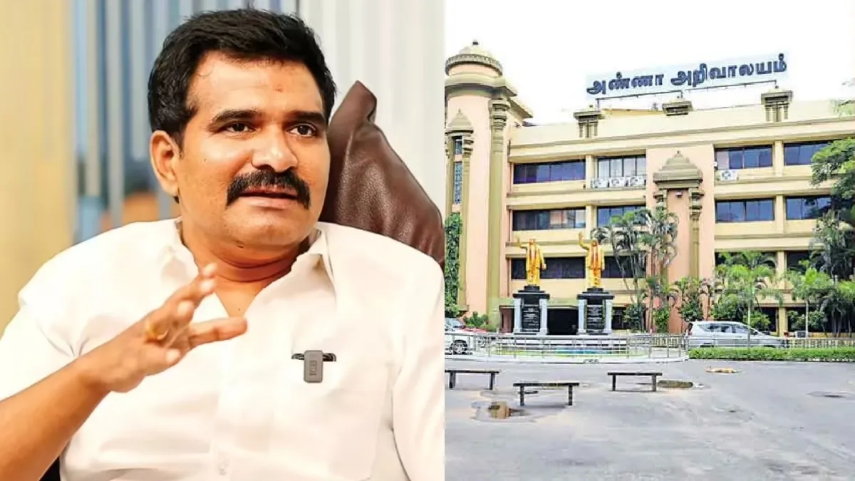 இனி அண்ணா அறிவாலயத்திற்கு வெள்ளை அடிச்சி வாடகைக்கு விட்டுருவாங்க! நிர்மல் குமார் அட்டாக்