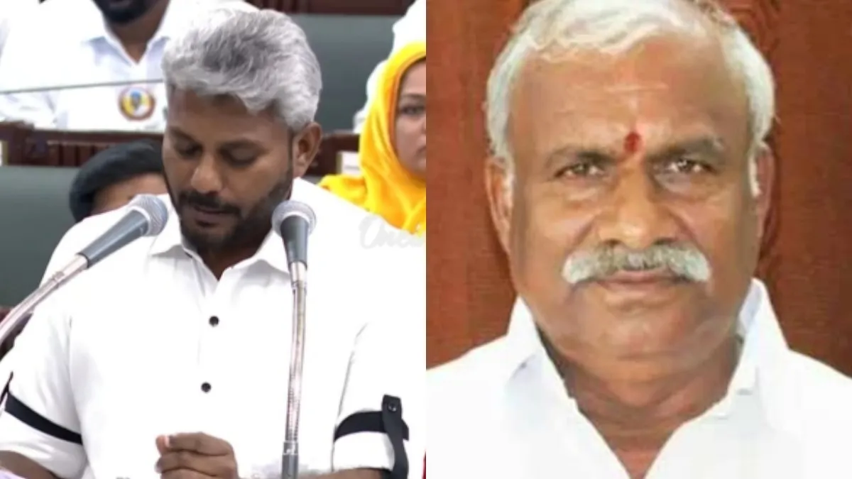 கிறிஸ்டியன் மயமாகும் சட்டசபை.. தமிழை இழிவுபடுத்திய மரிய வில்சன்! தவெகவைக் குறிவைக்கும் இந்து முன்னணி