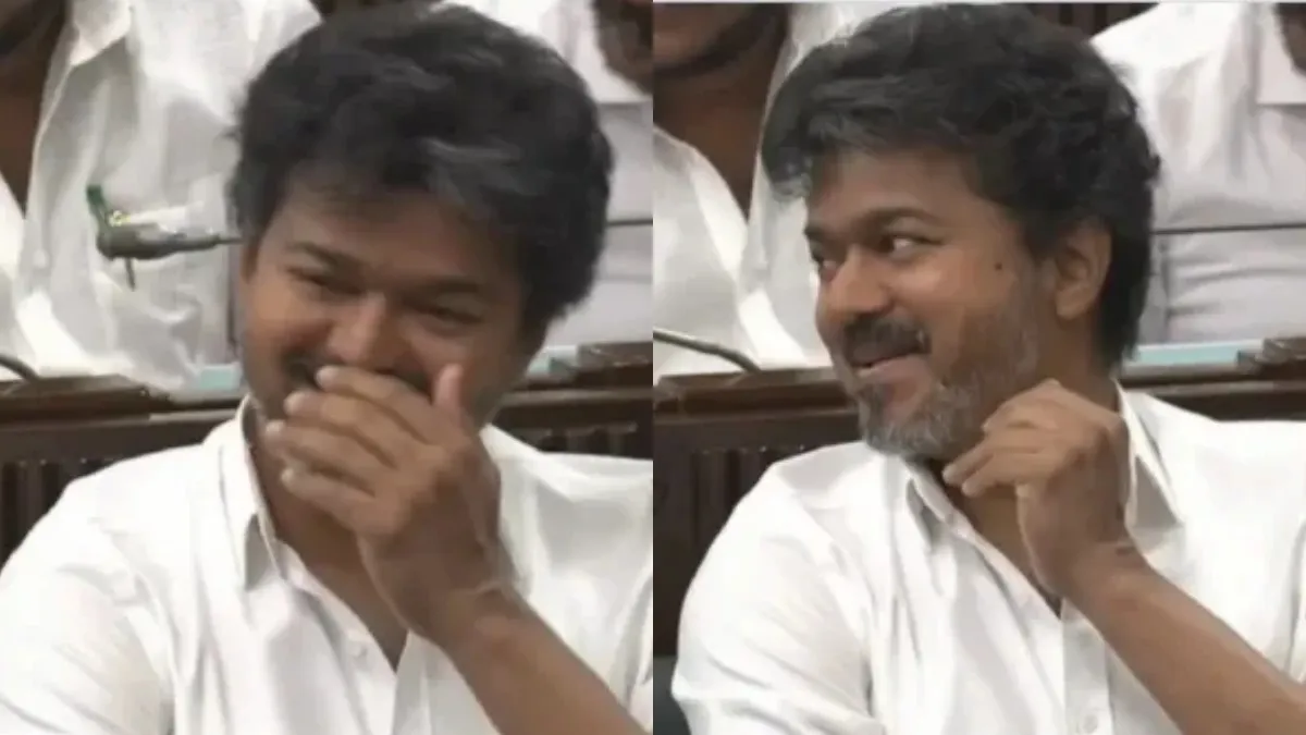 ஸ்மைல் பண்றதுக்கே 100 நாளா விஜய்க்கு? சட்டமன்றத்தில் தவெக செயல்பாடுகளை விளாசிய ராஜகம்பீரன்