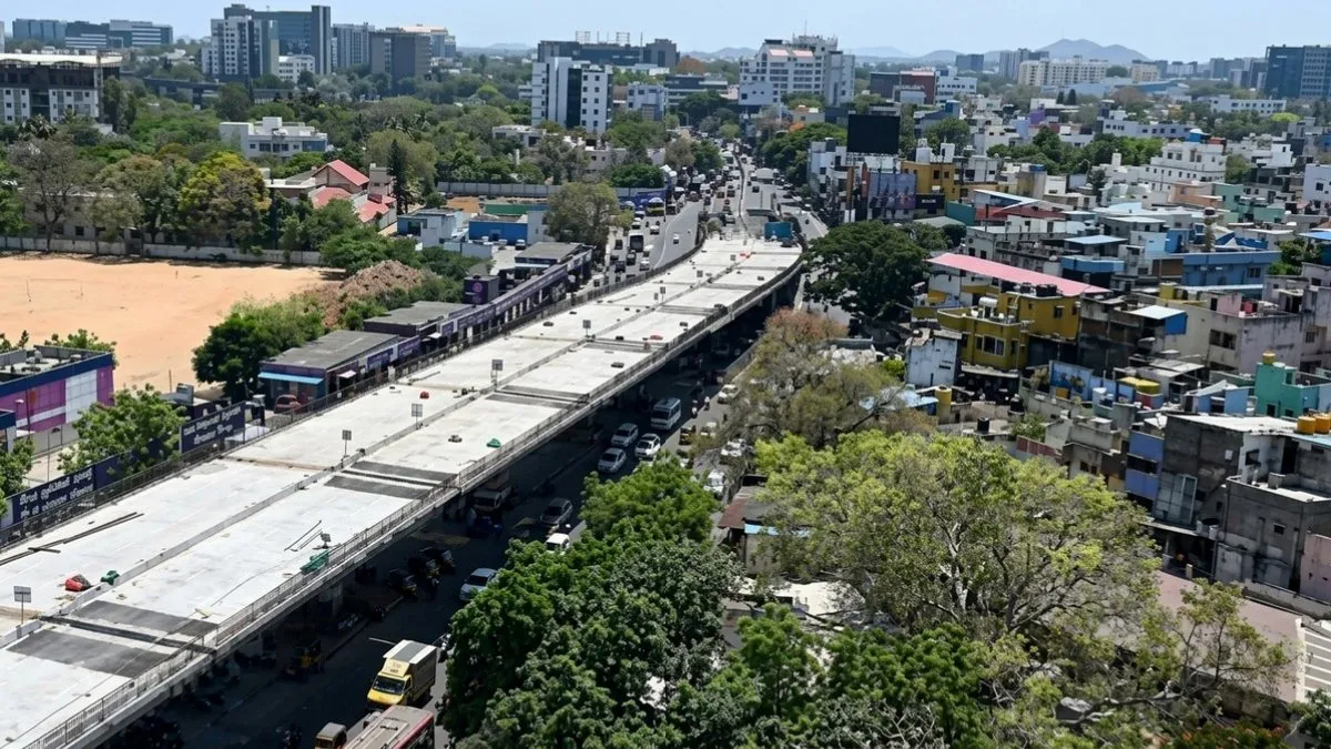 அதே ஜெ. ஸ்டைல்.. மதுரவாயல் பாலம் போல் அண்ணா சாலை பாலமும் முடங்குகிறது! நந்தனம் பால பணி நிறுத்தம்?