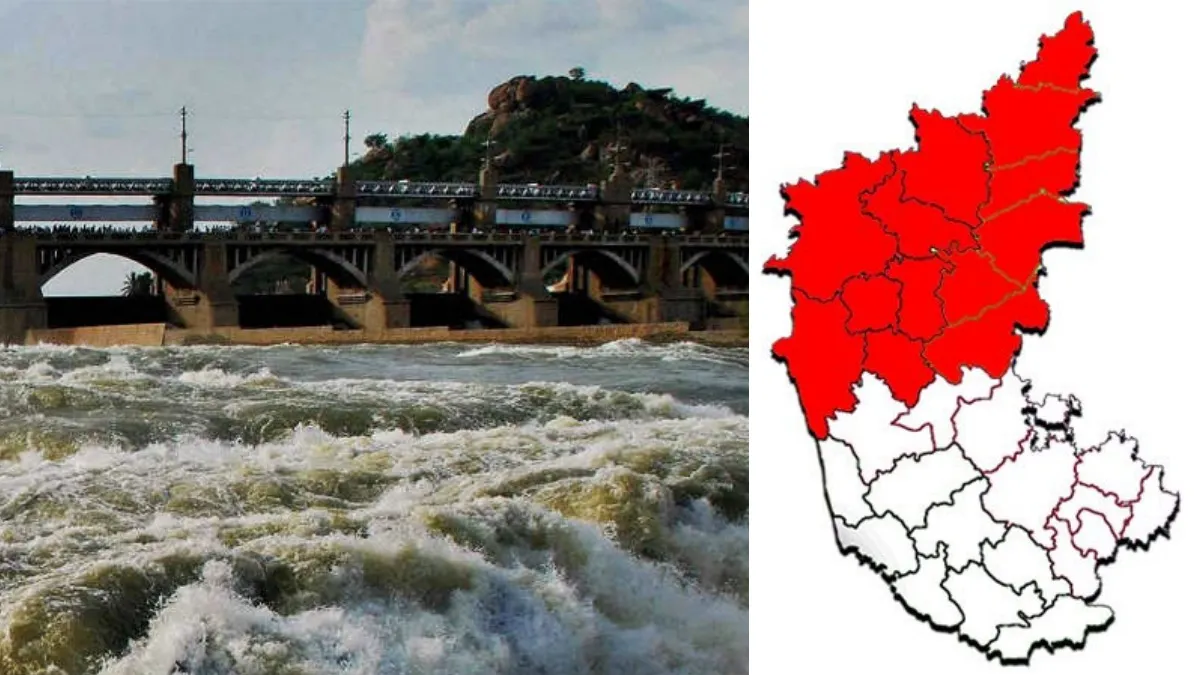 தடையை உடைத்து.. தமிழகத்தில் பாயும் காவிரி! வழிக்கு வந்தது கர்நாடகா!