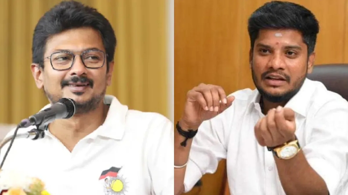 ரீல்ஸ் போடுவதாக அழும் உதயநிதி! நீங்க போடாத ரீல்ஸா? எப்போதும் சினிமா நியாபகம். அமைச்சர் ரமேஷ் அட்டாக்
