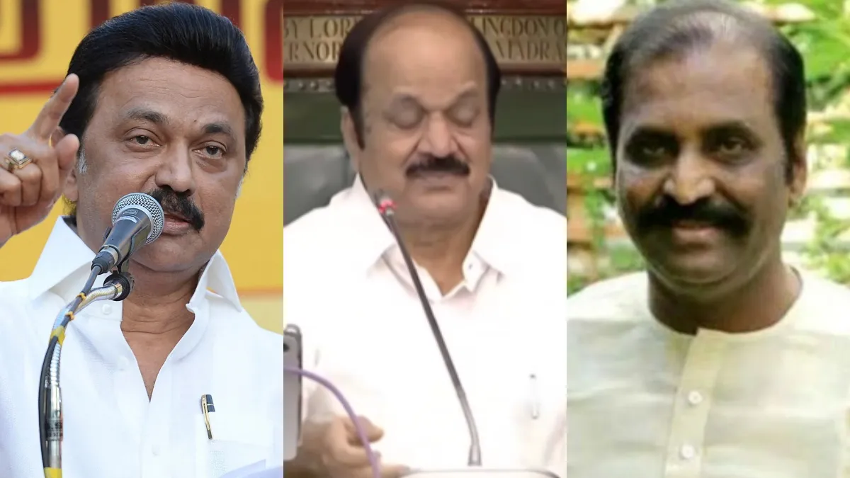 ஜேசிடி பிரபாகரை பாராட்டிய ஸ்டாலின்! சட்டசபையின் ஆட்ட நாயகன்! சித்தரஞ்சன் சாலையில் வைரமுத்து