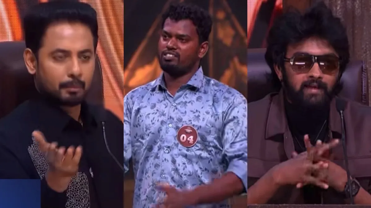 அடுத்தவரிடம் வேலை செய்தால் அடிமையா? Bigg Boss common man ஆடிஷனில் நடந்த விவாதம்! ஆரி கேட்ட கேள்வி