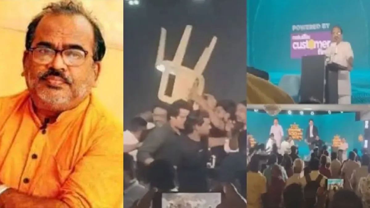 நாஞ்சில் சம்பத்தை சுத்து போட்ட "இன்னோவா" திமுகவினர்.. 15வது நொடியில் நடந்தது: இடும்பாவனம் கார்த்திக்
