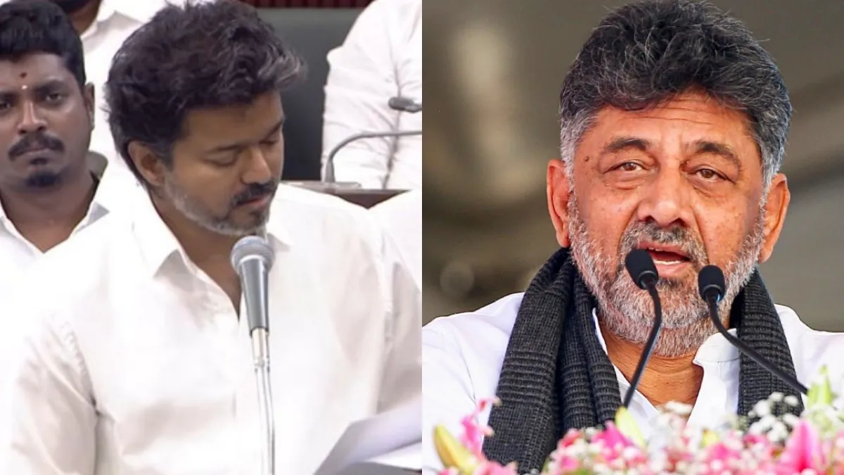கர்நாடக அரசிடம் பணிந்துபோன தவெக அரசு.. தவறை மறைக்க தமிழக மக்கள் பணத்தில் இஷ்டத்துக்கு வாரி இறைப்பதா?