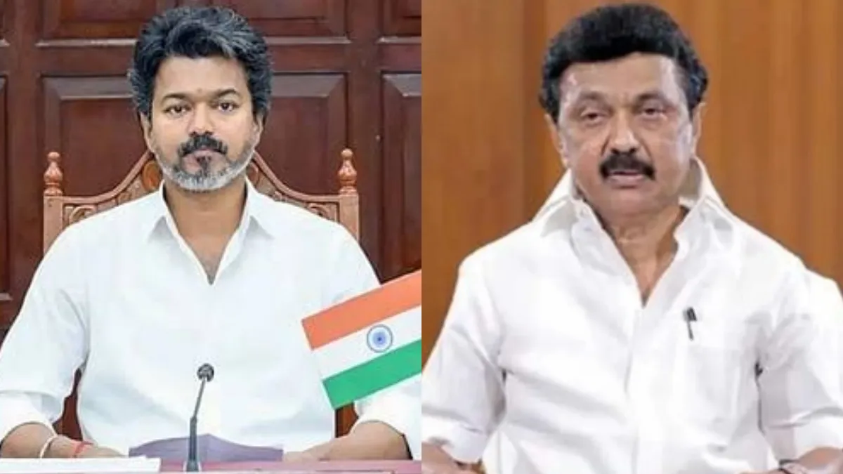 விஜய் போட்ட பிளான்.. தவெக பக்கமே பந்தை திருப்பிவிட்ட திமுக.. எம்.பிக்கள் மீட்டிங்கின் பின்னணி என்ன?