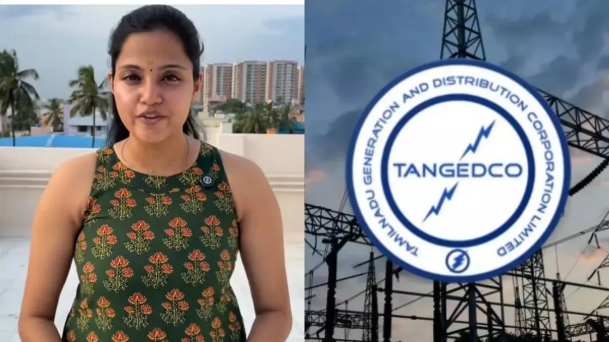 நடிகை வைஷாலி பற்ற வைத்த நெருப்பு.. அப்படி பதில் கொடுத்த மின்சார வாரியம்.. ஆதாரத்துடன் வந்த மக்கள்!