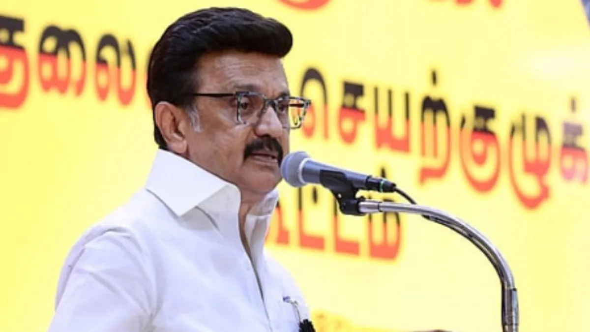 திமுகவில் 110 மாவட்டங்கள் உருவாக்கம்.. சோழிங்கநல்லூர் தனி மாவட்டம்.. ஸ்டாலின் அறிவிப்பு!