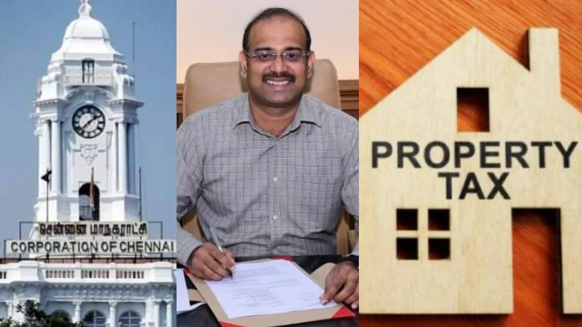 சென்னை மாநகராட்சியில் சொத்து வரி உயர்த்தப்படவில்லை.. ஆணையர் சமீரன் கொடுத்த விளக்கம்!