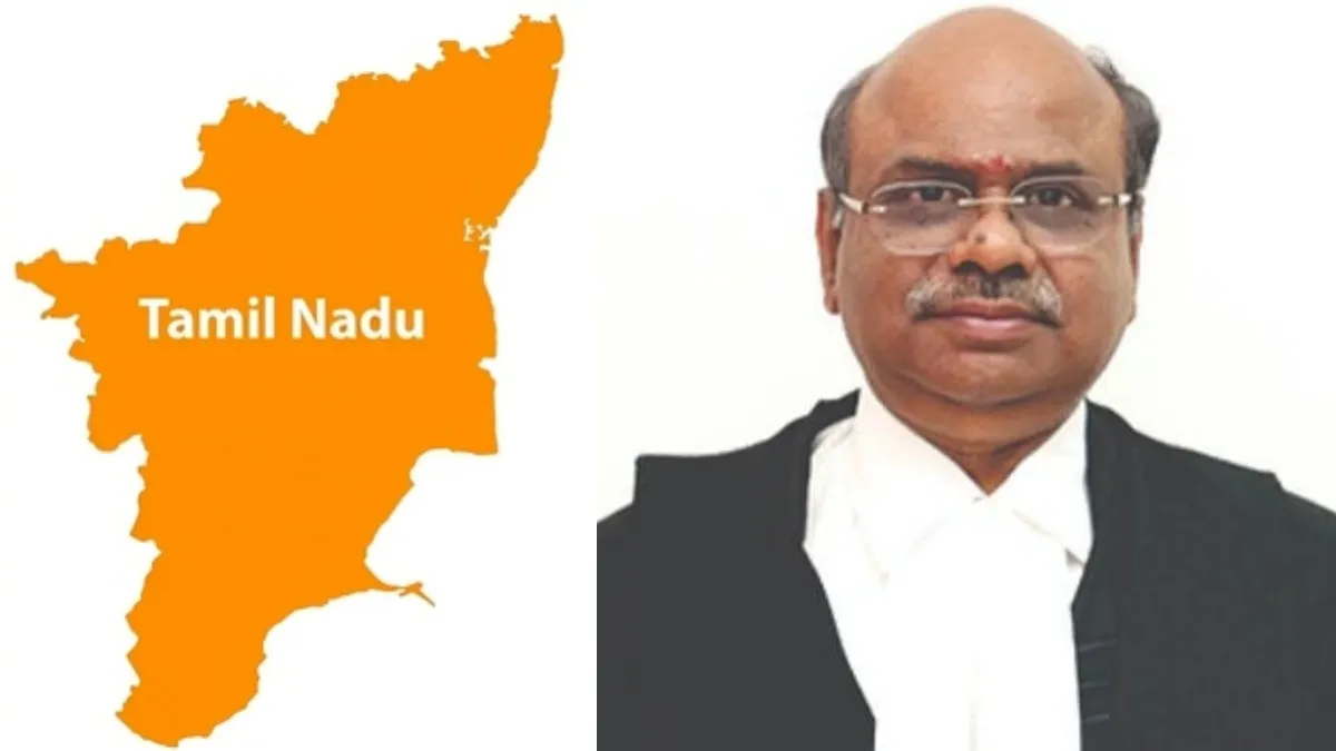தமிழ்நாடு சட்ட ஆணையத் தலைவராக நீதியரசர் டி.கிருஷ்ணகுமார் நியமனம்.. யார் இவர்?