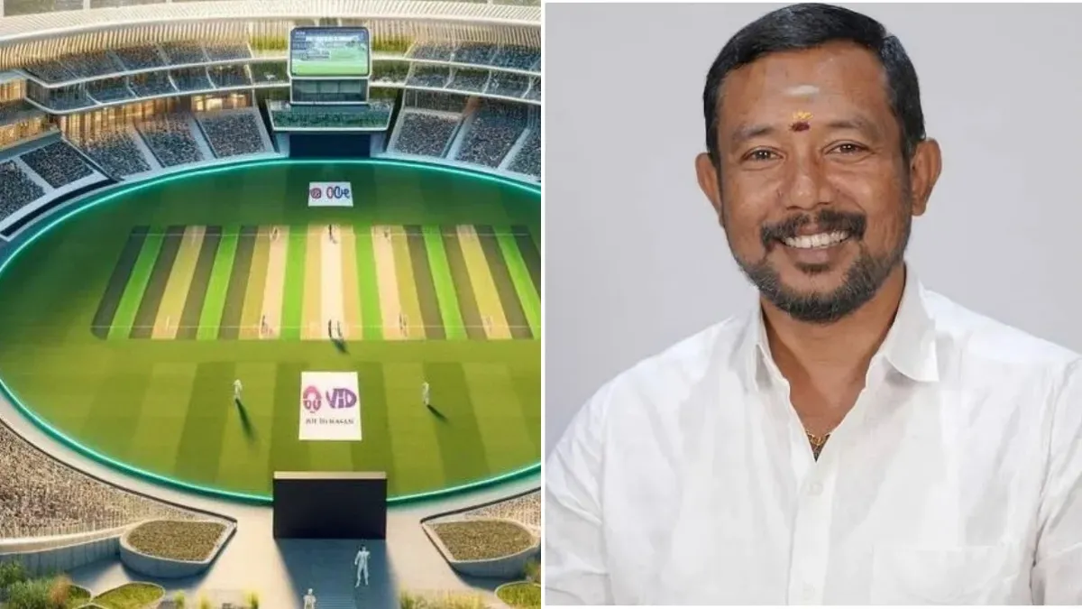 கோவையில் சர்வதேச கிரிக்கெட் மைதானம் அமையும் இடம் மாற்றமா?.. அமைச்சர் சம்பத்குமார் அப்டேட்