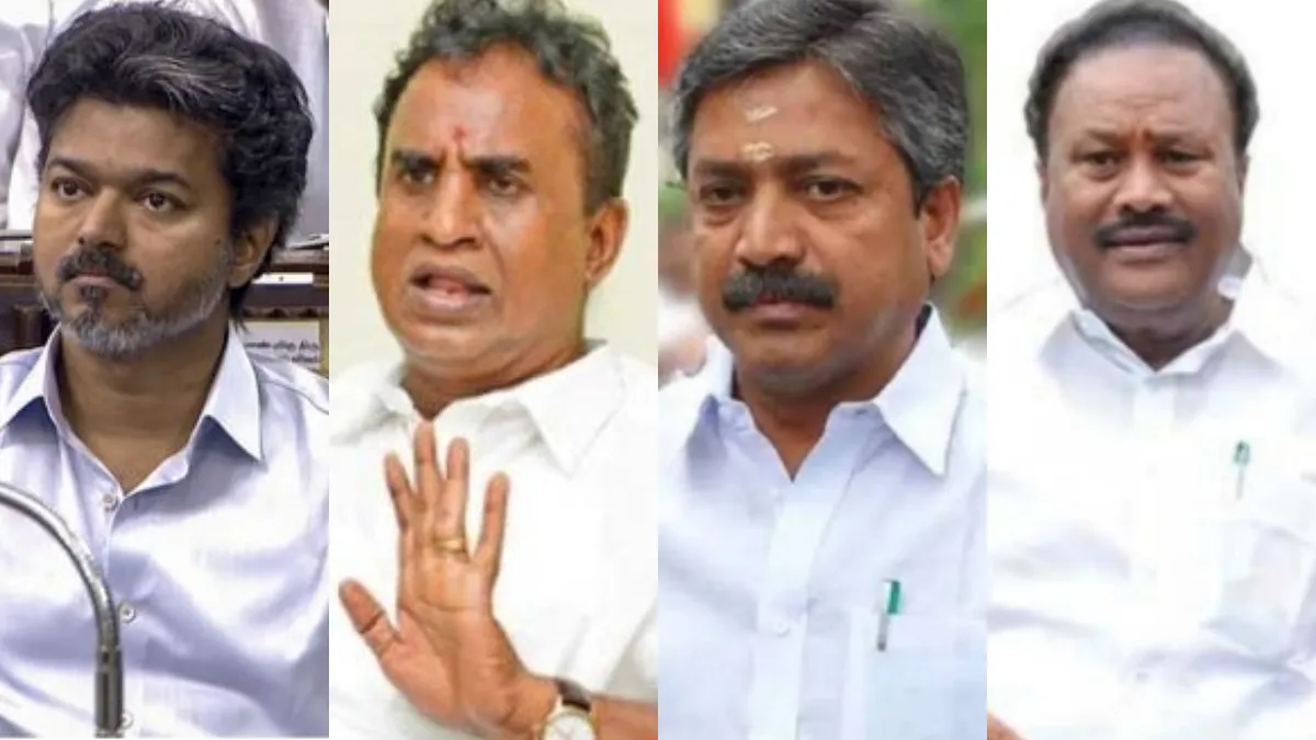விஜய்க்கு 5000 கோடி சொத்து.. பதவி கிடைக்காத ஆத்திரத்தில் வேலுமணி - சண்முகம்& கோ! அதிமுக மாஜி அட்டாக்
