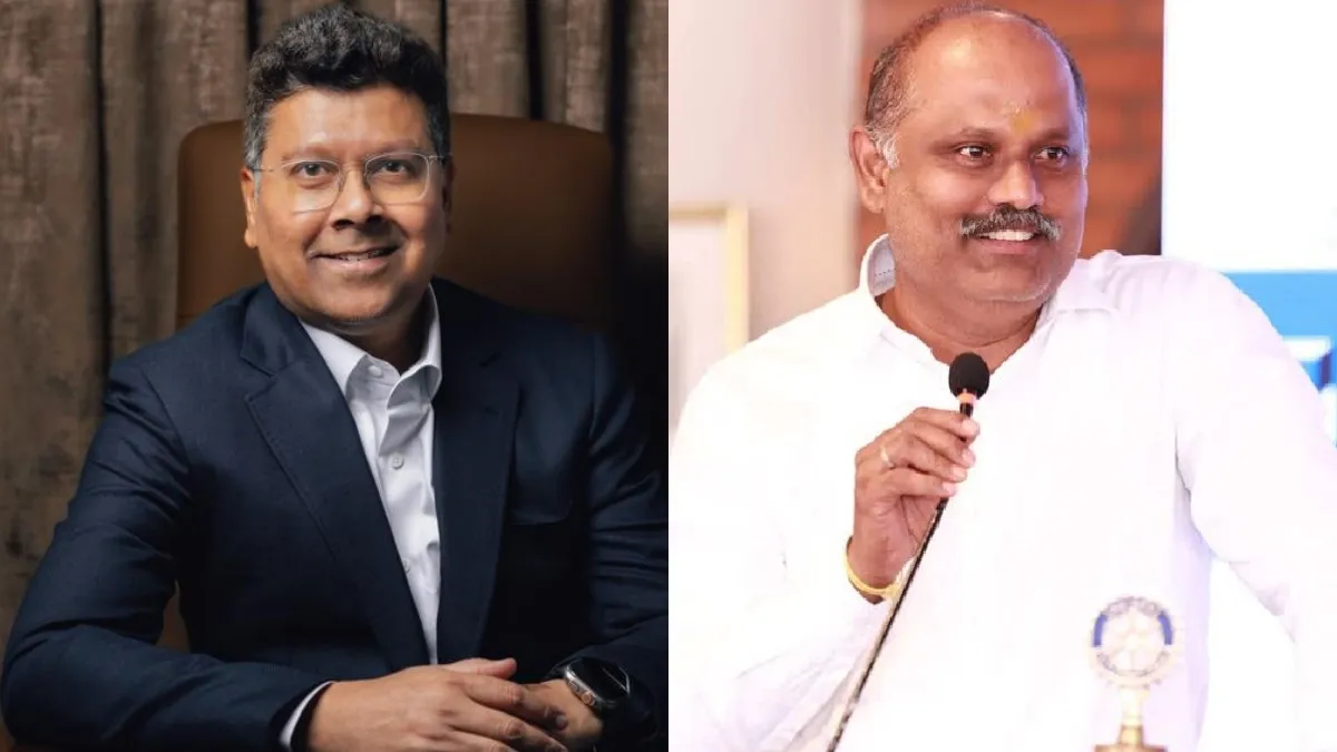 சபரீசனுடன் தொடர்பை நிரூபித்தால் ரூ.5,000 கோடி பங்கு எழுதி தரேன்.. ஜி ஸ்கொயர் நிறுவனர் சவால்