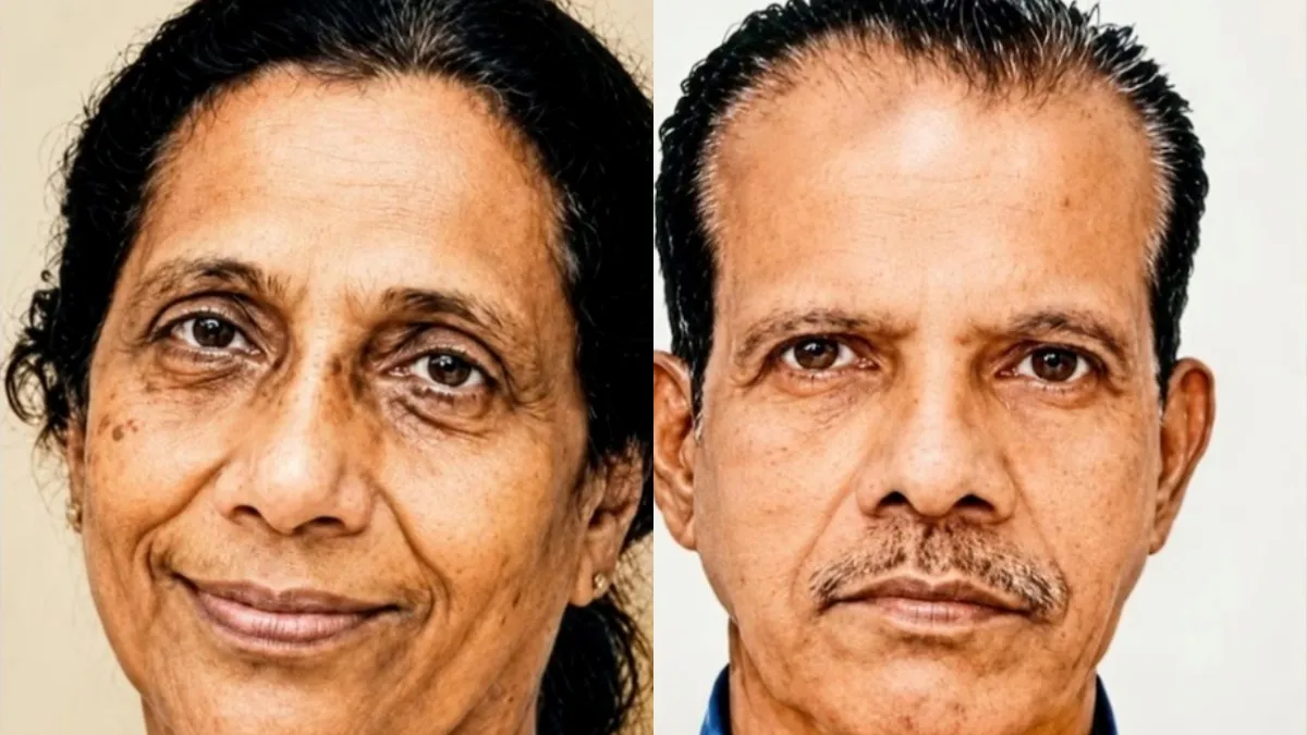 கணவனுக்கு கடைசி முத்தம் தந்த மனைவி.. சவப்பெட்டியில் இருந்து நிமிரவே இல்லை.. அதிர்ந்த கேரளா