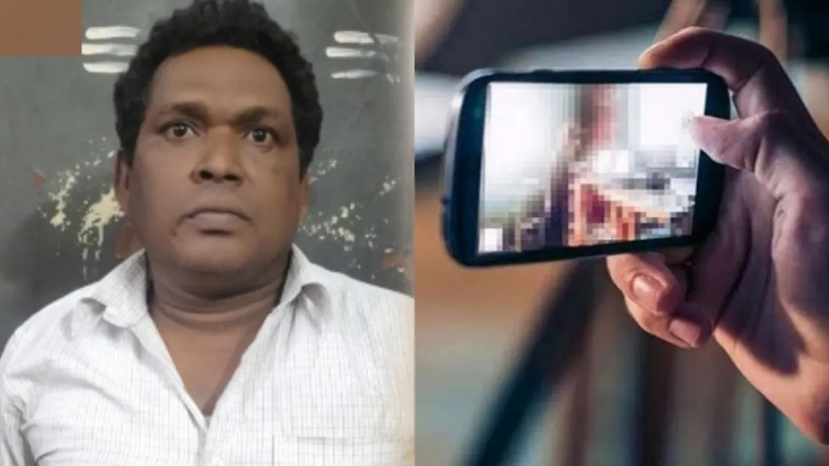 சென்னை ஓட்டேரி பெண்ணுக்கு நடுராத்திரியில் வீடியோ கால் செய்த தவெக நிர்வாகி கைது! கூடும் கிரைம் ரேட்